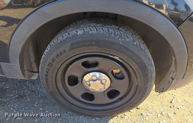 image for item YA0319 2013 Ford  Explorer Police Interceptor SUV