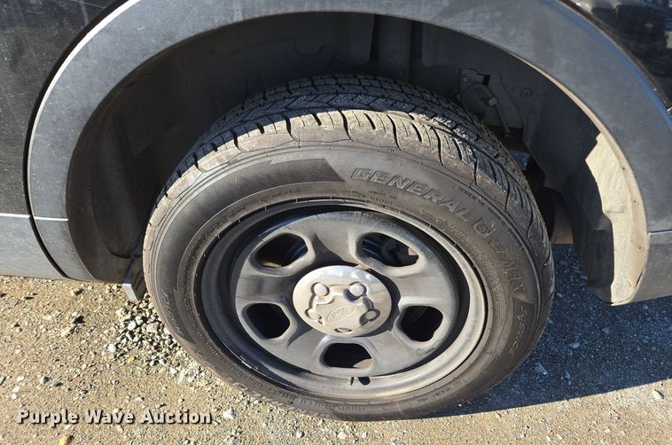 image for item YA0319 2013 Ford  Explorer Police Interceptor SUV