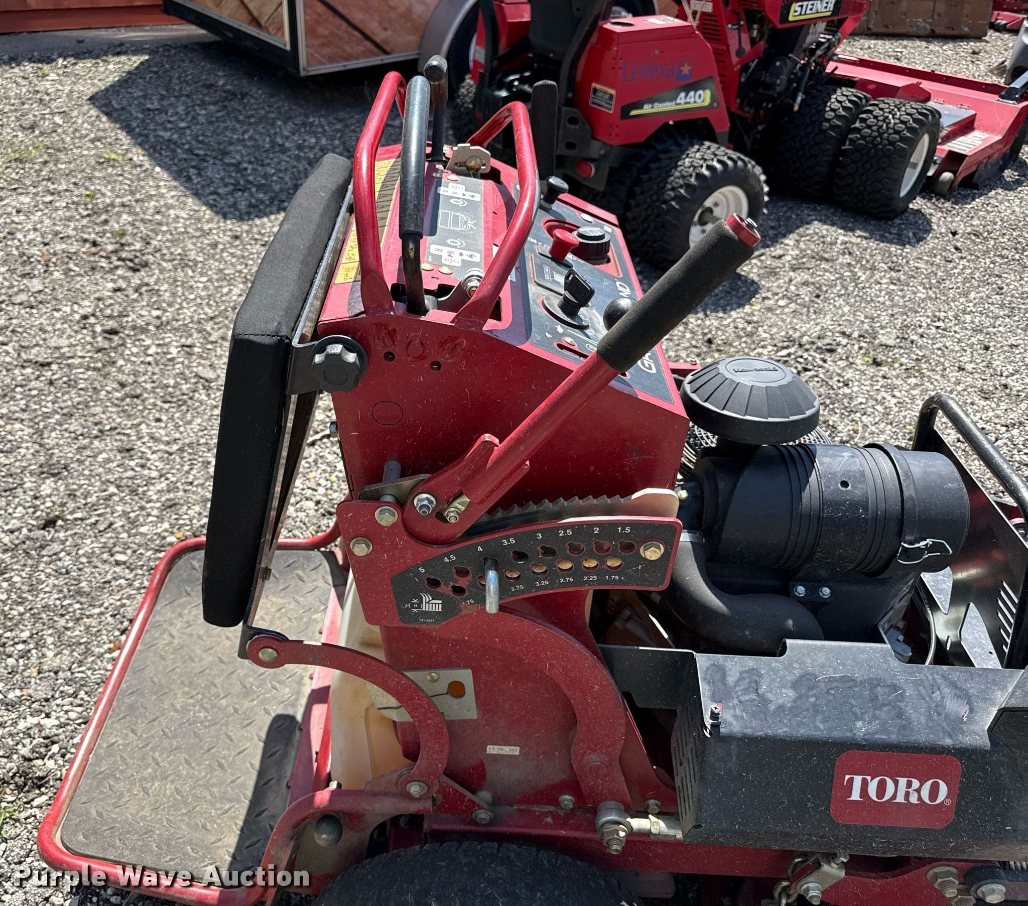 Toro Grandstand ZTR lawn mower in Shawnee, KS | Item DZ4018