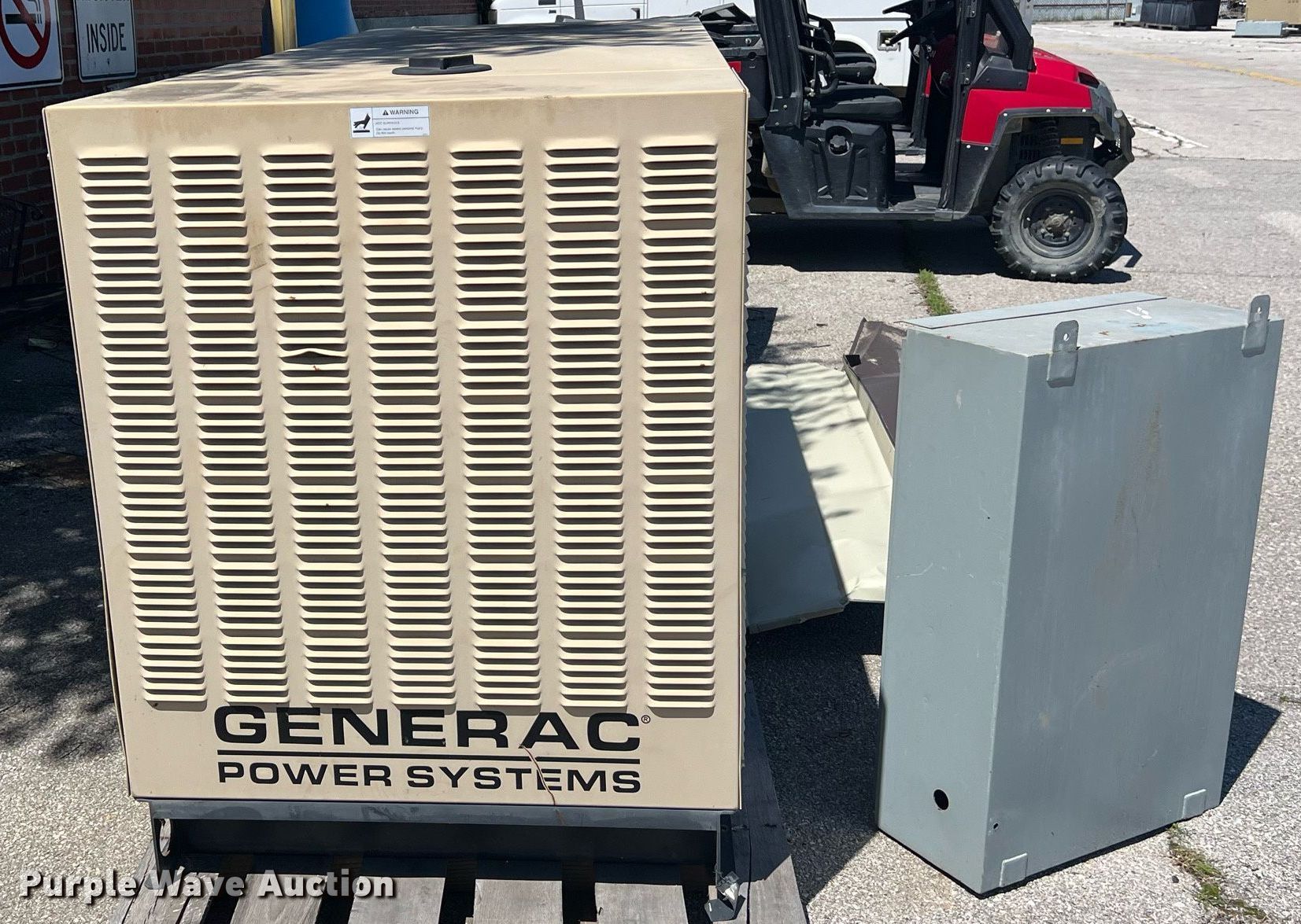 2006 Generac QT04554JNSNA generator in Tulsa, OK | Item