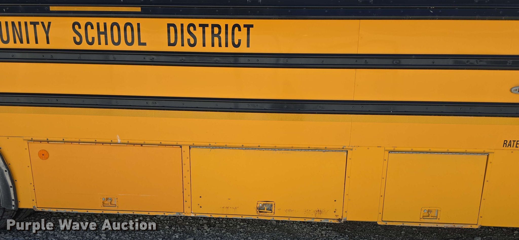 2010 Thomas Built SAF-T-LINER C2 school bus in Bedford, IA
