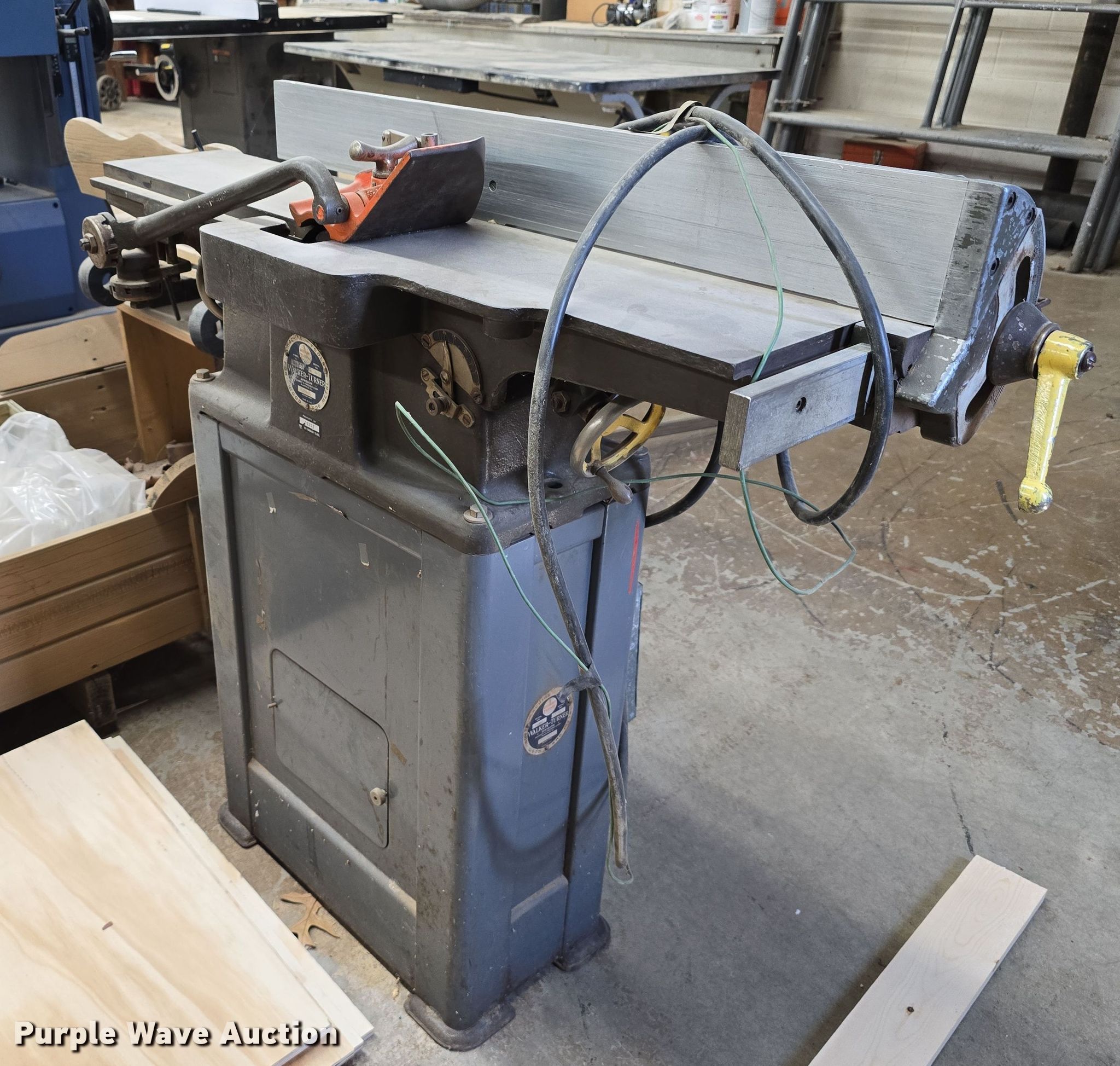 Walker-Turner jointer in Mount Ayr, IA | Item EH8914 sold