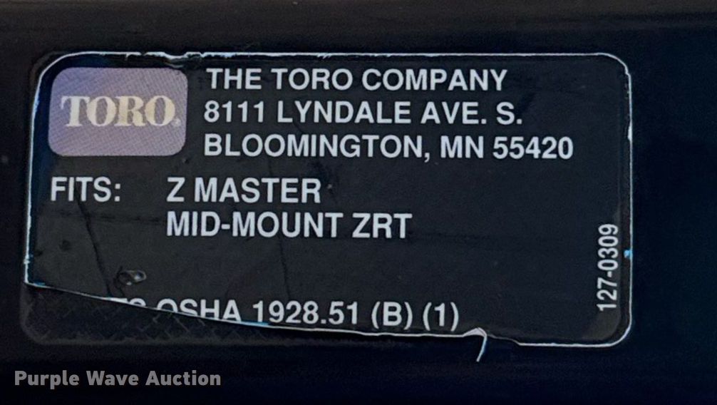 B’z 会報 BE WITH ! VOL.003 Toro Z Master 74204 Kohler Command Muffler (baffle loose