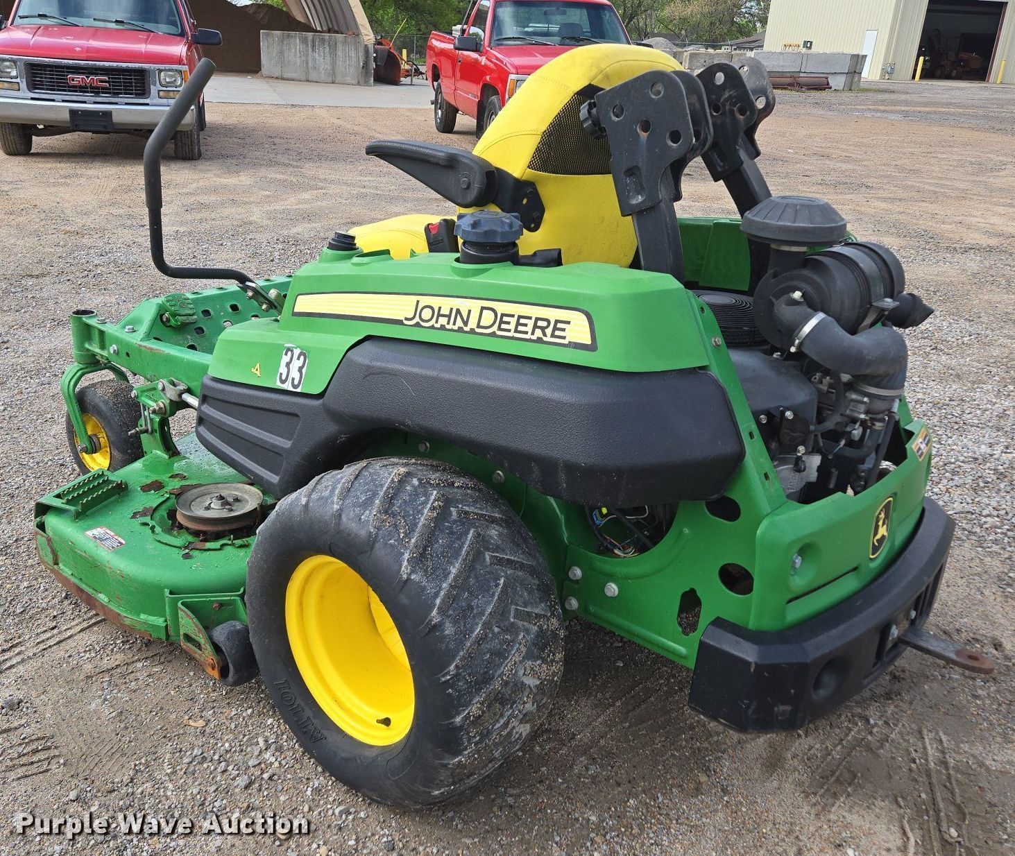 2012 John Deere Z950A ZTR lawn mower in Frontenac, KS | Item