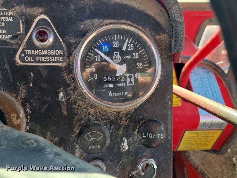 image for item DE2173 1979 Versatile 900 4WD tractor