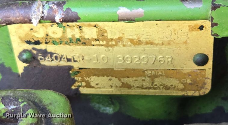 image for item DE2174 1974 John Deere 4430 tractor