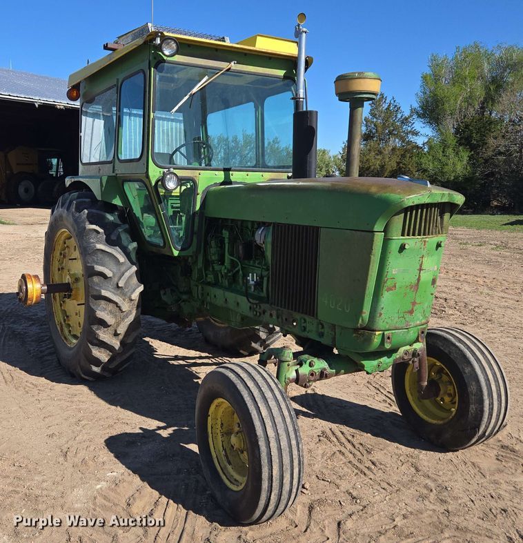 image for item DE2175 1970 John Deere 4020 tractor