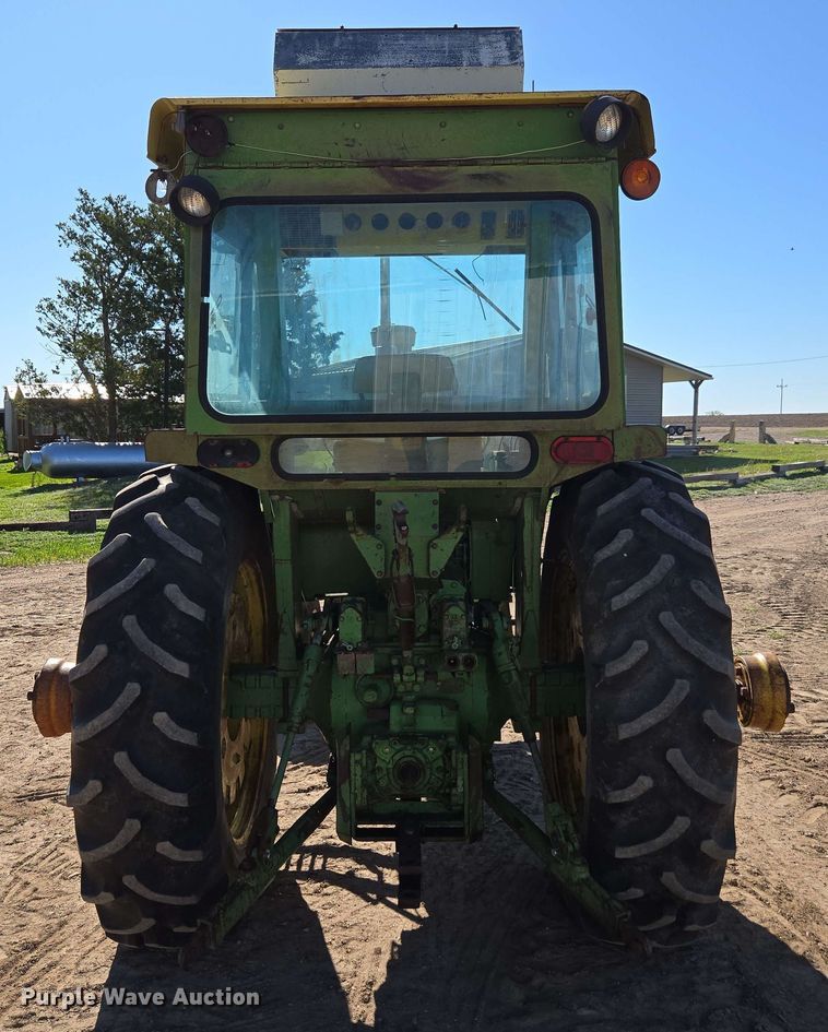 image for item DE2175 1970 John Deere 4020 tractor