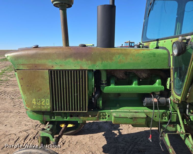 image for item DE2175 1970 John Deere 4020 tractor