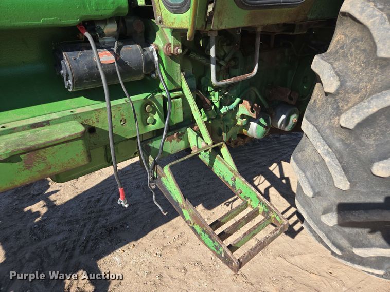 image for item DE2175 1970 John Deere 4020 tractor