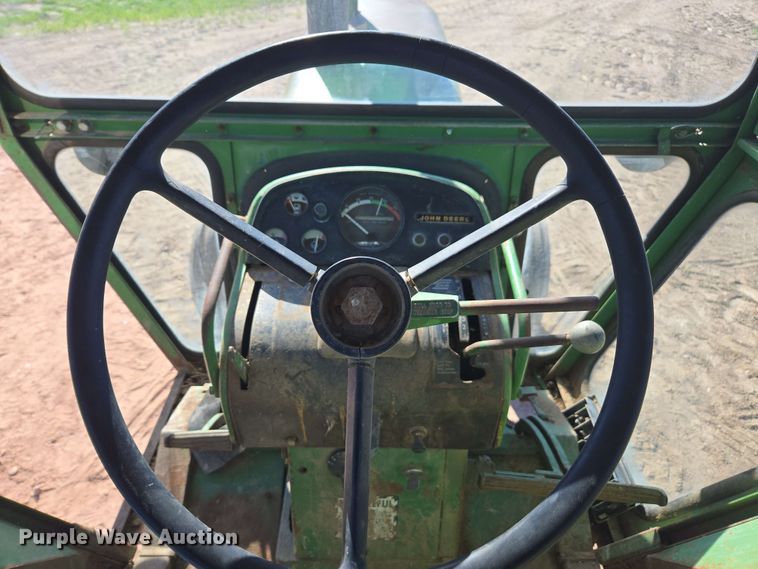 image for item DE2175 1970 John Deere 4020 tractor