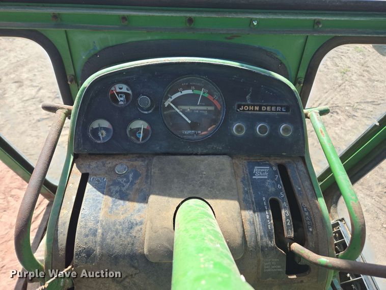 image for item DE2175 1970 John Deere 4020 tractor