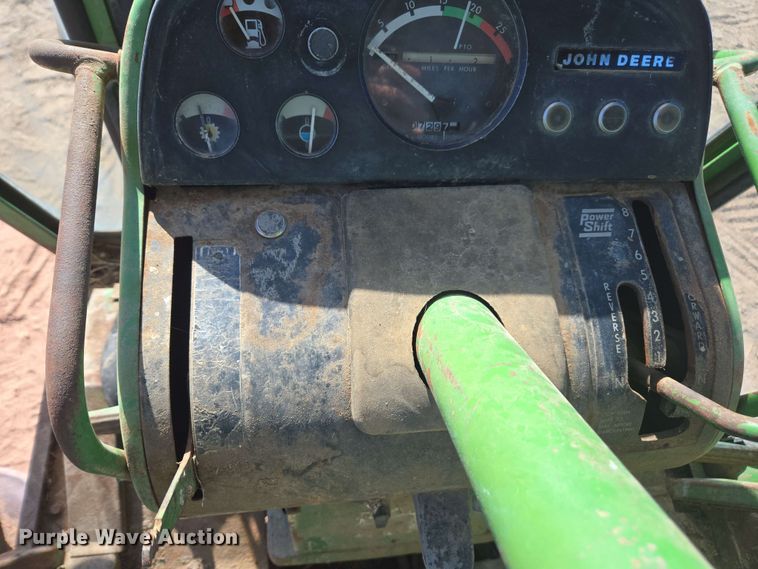 image for item DE2175 1970 John Deere 4020 tractor