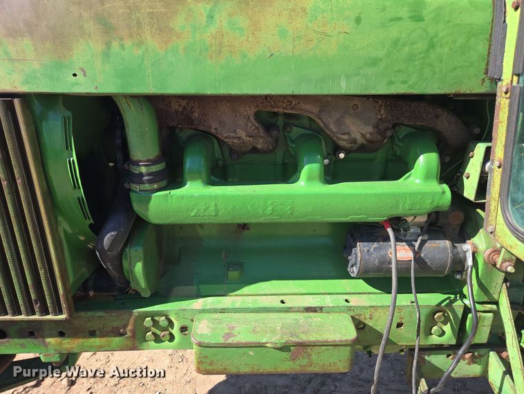 image for item DE2175 1970 John Deere 4020 tractor