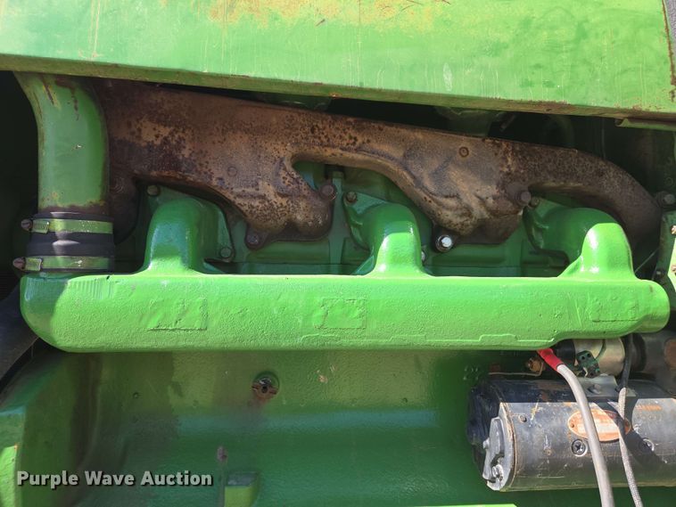 image for item DE2175 1970 John Deere 4020 tractor