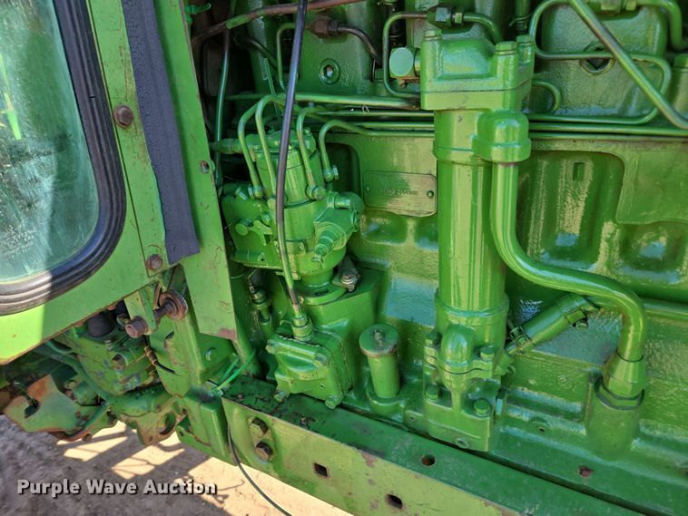 image for item DE2175 1970 John Deere 4020 tractor