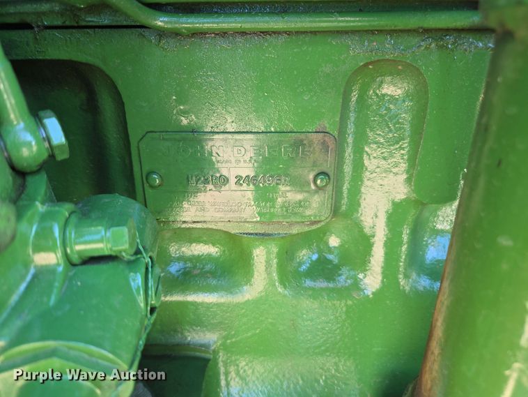 image for item DE2175 1970 John Deere 4020 tractor