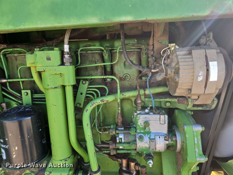 image for item DE2176 1971 John Deere 4320 tractor