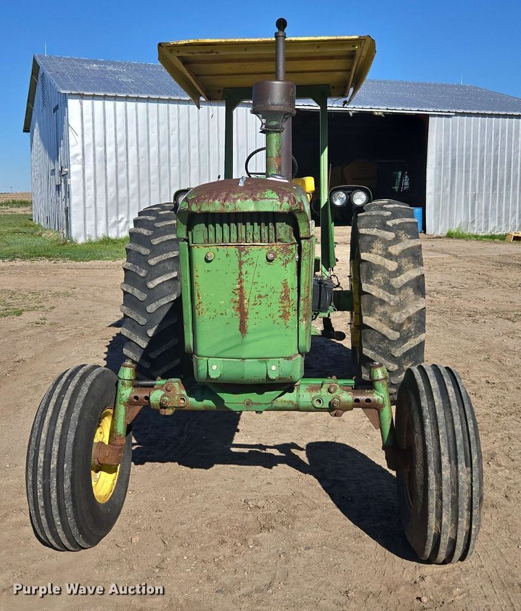 image for item DE2177 1970 John Deere 4020 tractor