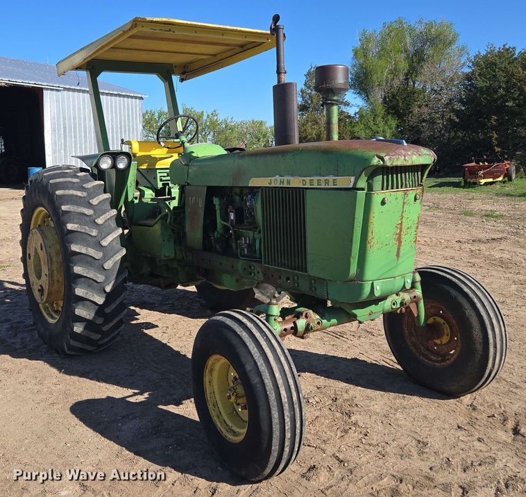 image for item DE2177 1970 John Deere 4020 tractor