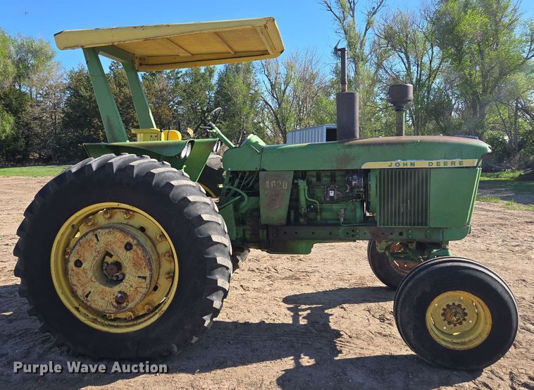 image for item DE2177 1970 John Deere 4020 tractor