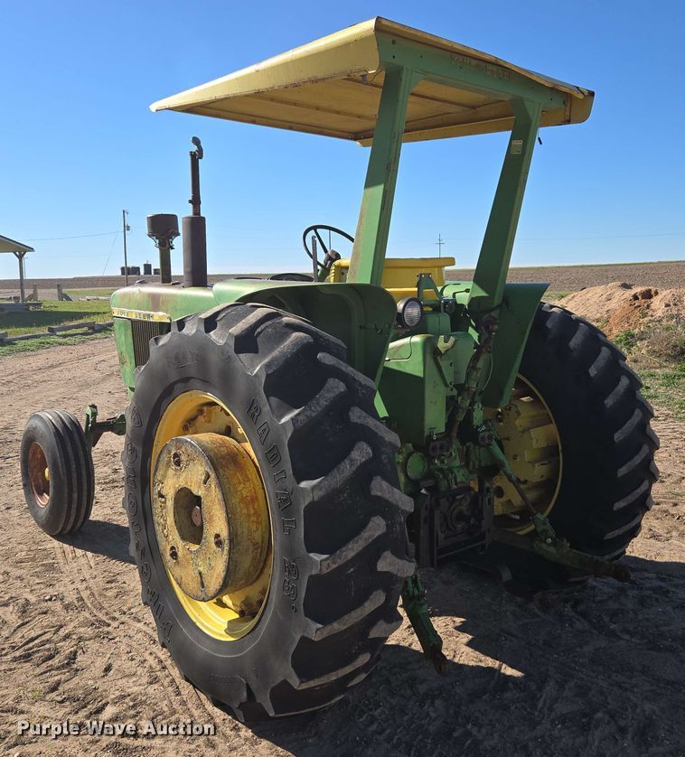 image for item DE2177 1970 John Deere 4020 tractor