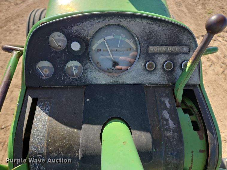 image for item DE2177 1970 John Deere 4020 tractor