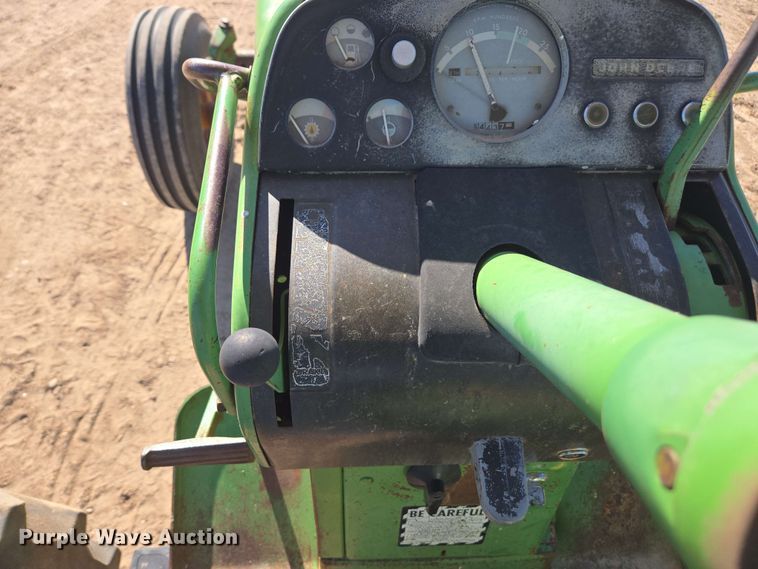 image for item DE2177 1970 John Deere 4020 tractor