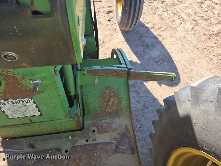 image for item DE2177 1970 John Deere 4020 tractor