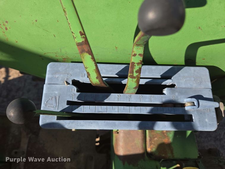 image for item DE2177 1970 John Deere 4020 tractor