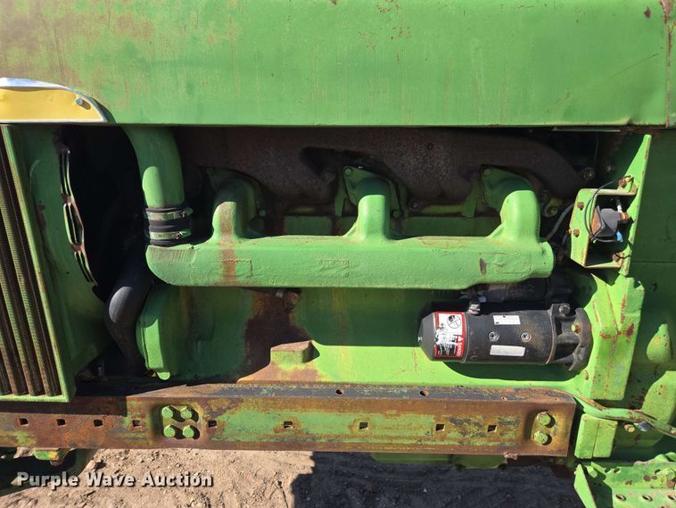 image for item DE2177 1970 John Deere 4020 tractor