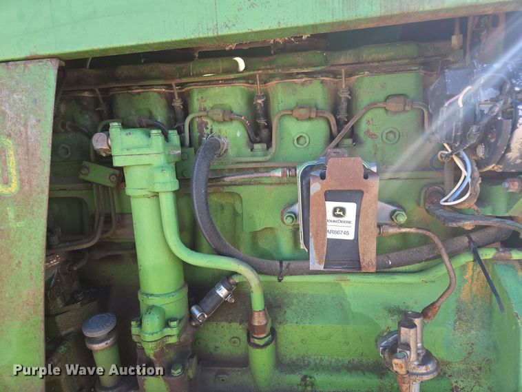 image for item DE2177 1970 John Deere 4020 tractor