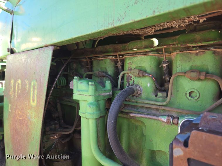 image for item DE2177 1970 John Deere 4020 tractor