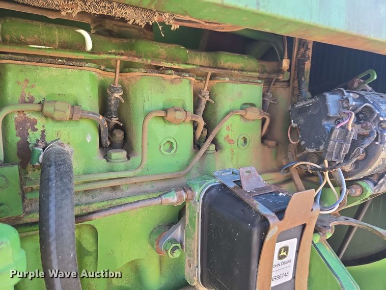 image for item DE2177 1970 John Deere 4020 tractor