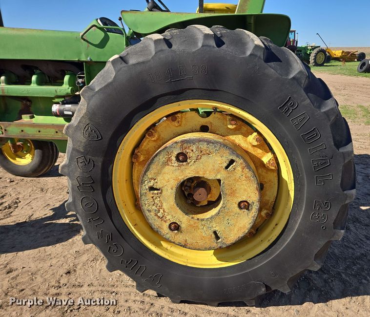 image for item DE2177 1970 John Deere 4020 tractor