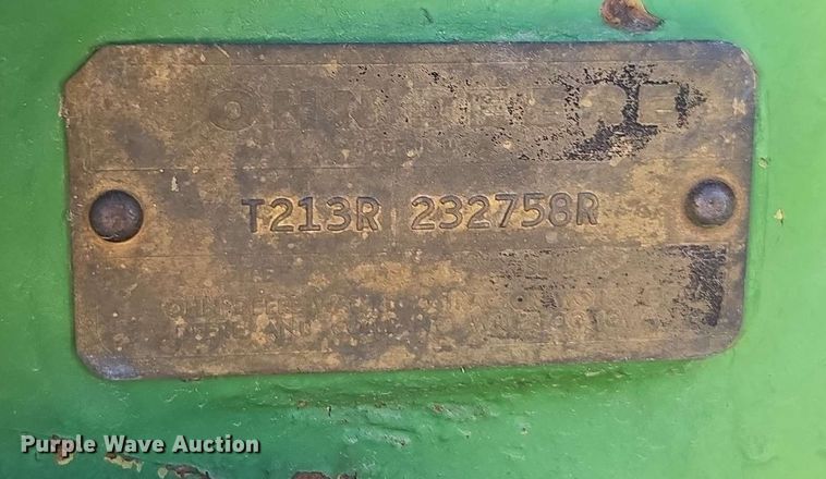 image for item DE2177 1970 John Deere 4020 tractor