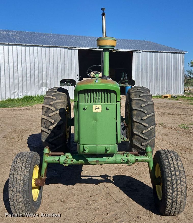 image for item DE2178 1970 John Deere 4020 tractor
