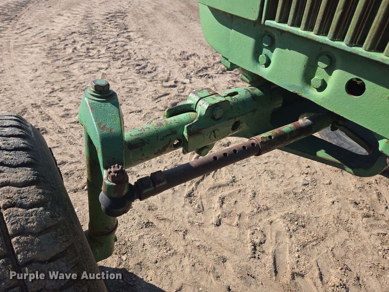 image for item DE2178 1970 John Deere 4020 tractor