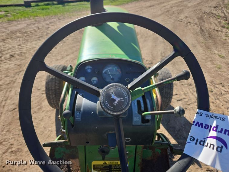 image for item DE2178 1970 John Deere 4020 tractor