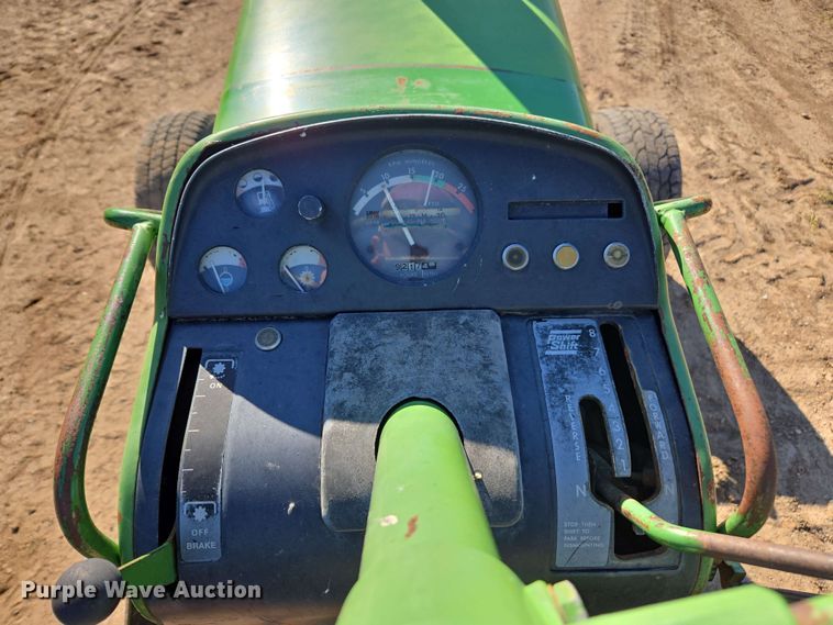 image for item DE2178 1970 John Deere 4020 tractor