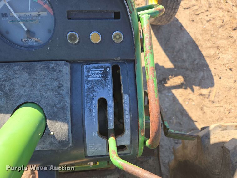 image for item DE2178 1970 John Deere 4020 tractor