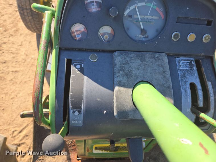 image for item DE2178 1970 John Deere 4020 tractor