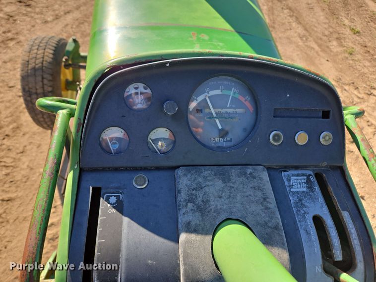 image for item DE2178 1970 John Deere 4020 tractor