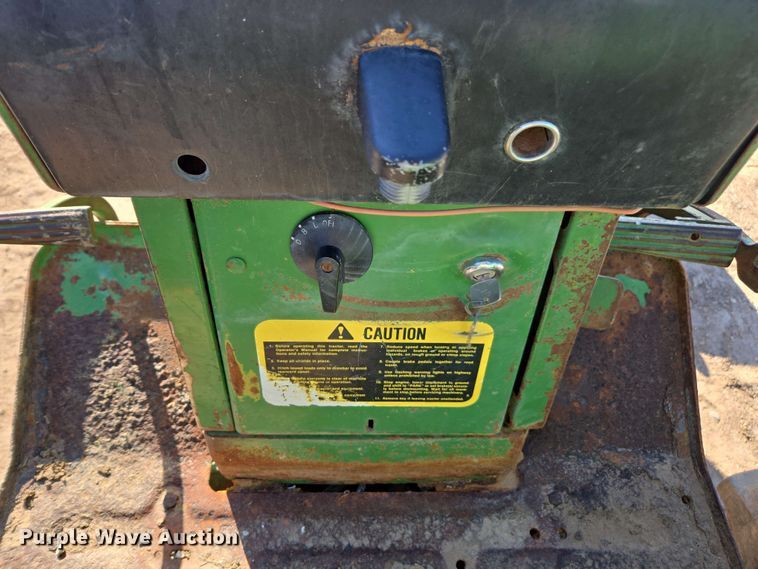 image for item DE2178 1970 John Deere 4020 tractor