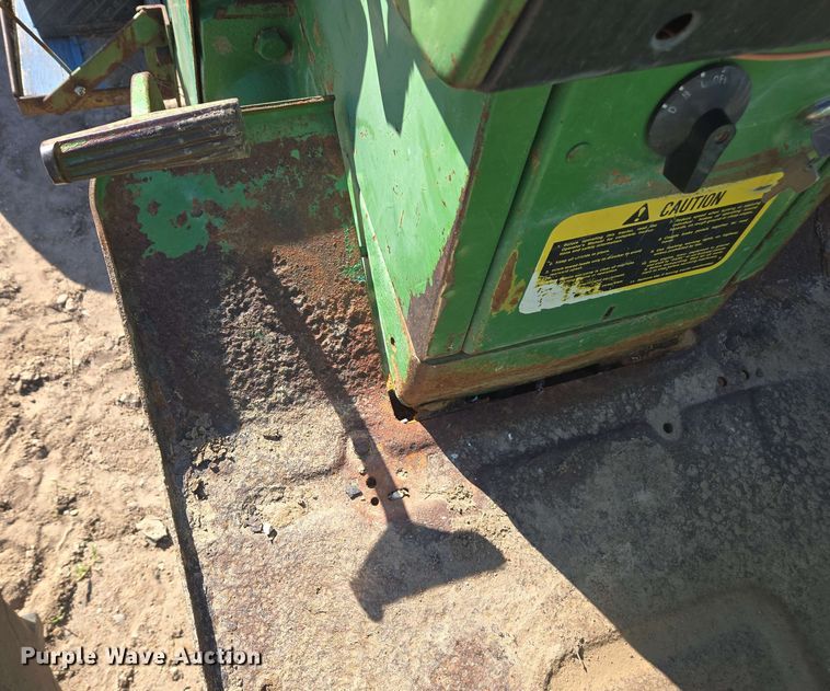 image for item DE2178 1970 John Deere 4020 tractor