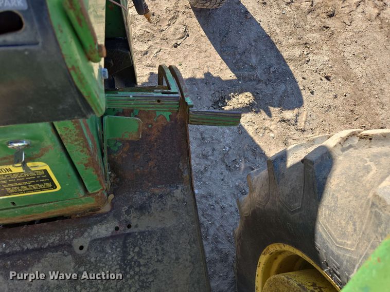 image for item DE2178 1970 John Deere 4020 tractor