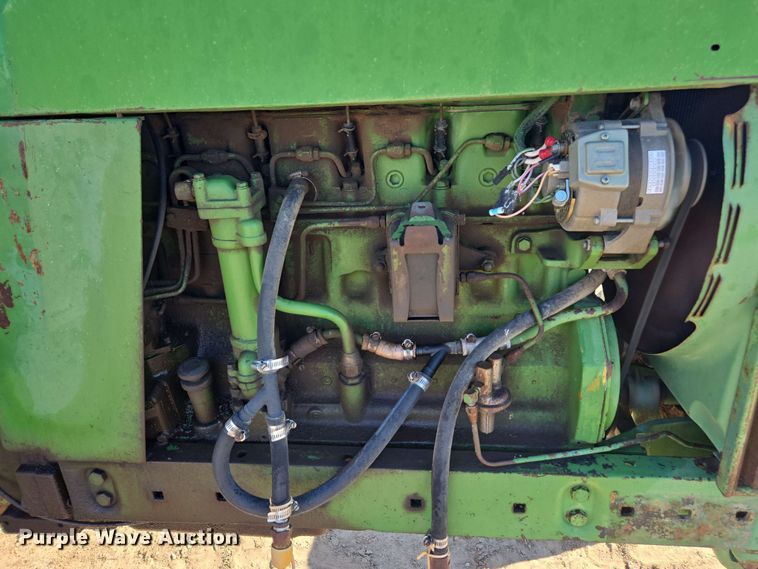 image for item DE2178 1970 John Deere 4020 tractor