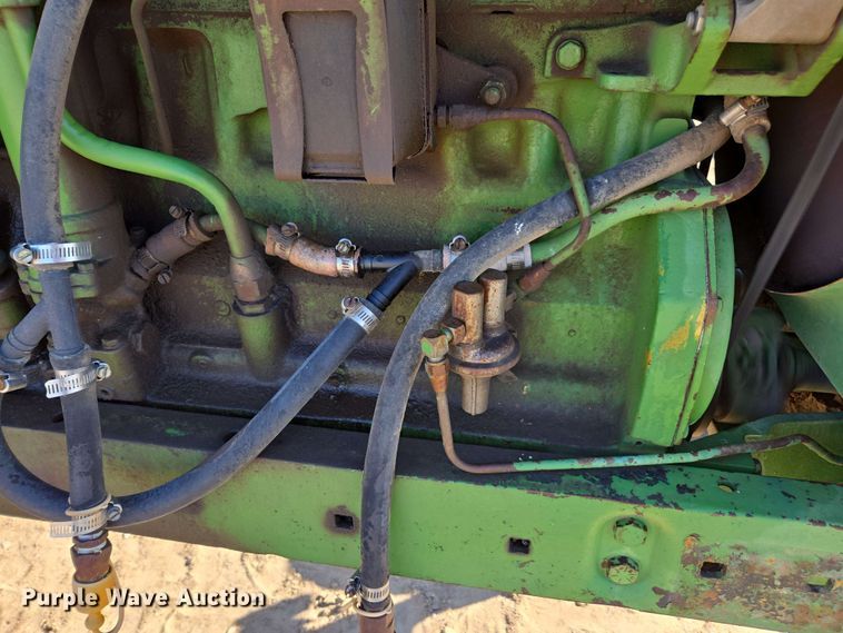 image for item DE2178 1970 John Deere 4020 tractor
