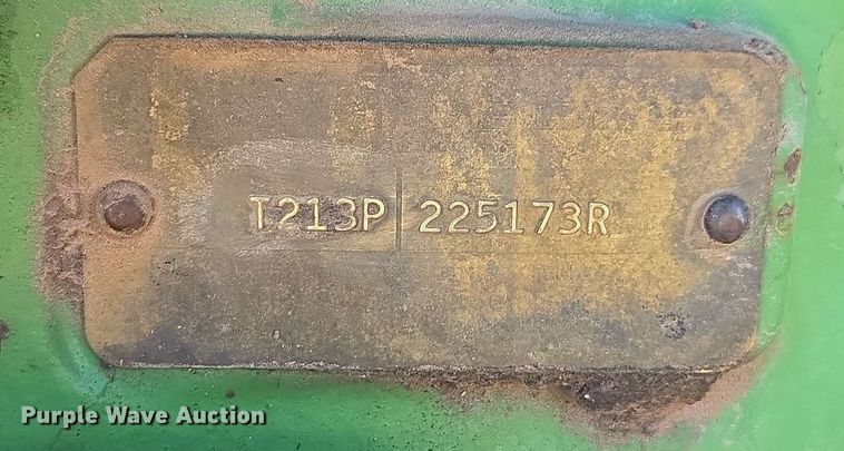 image for item DE2178 1970 John Deere 4020 tractor