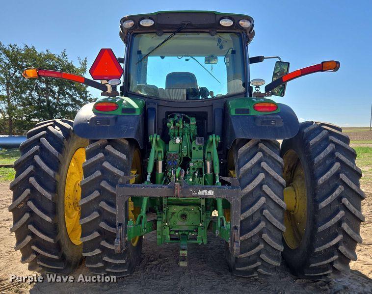 image for item DE2179 2017 John Deere 6175R MFWD tractor